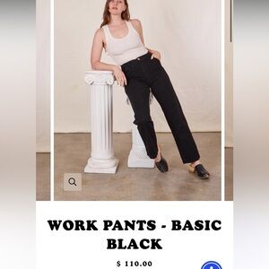 Big bud press work pants